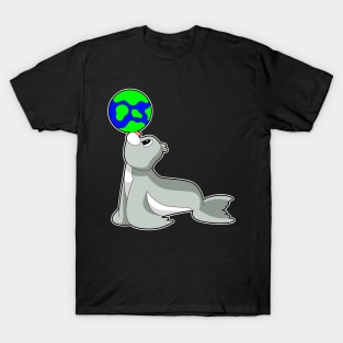 Seal Earth T-Shirt